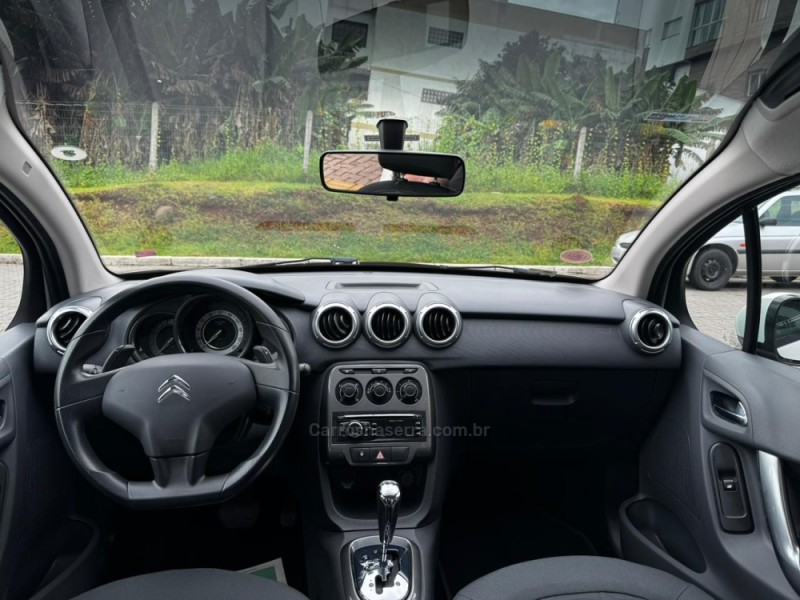 C3 1.6 TENDANCE 16V FLEX 4P AUTOMÁTICO - 2015 - FELIZ