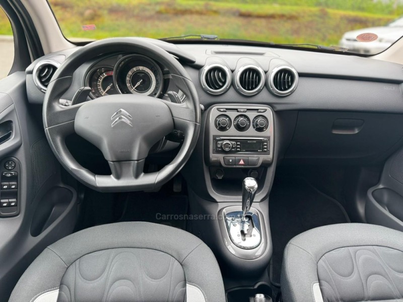 C3 1.6 TENDANCE 16V FLEX 4P AUTOMÁTICO - 2015 - FELIZ