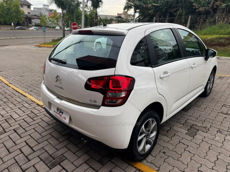 C3 1.6 TENDANCE 16V FLEX 4P AUTOMÁTICO - 2015 - FELIZ