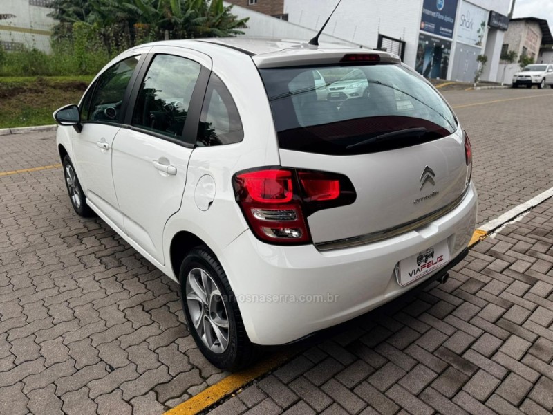 C3 1.6 TENDANCE 16V FLEX 4P AUTOMÁTICO - 2015 - FELIZ