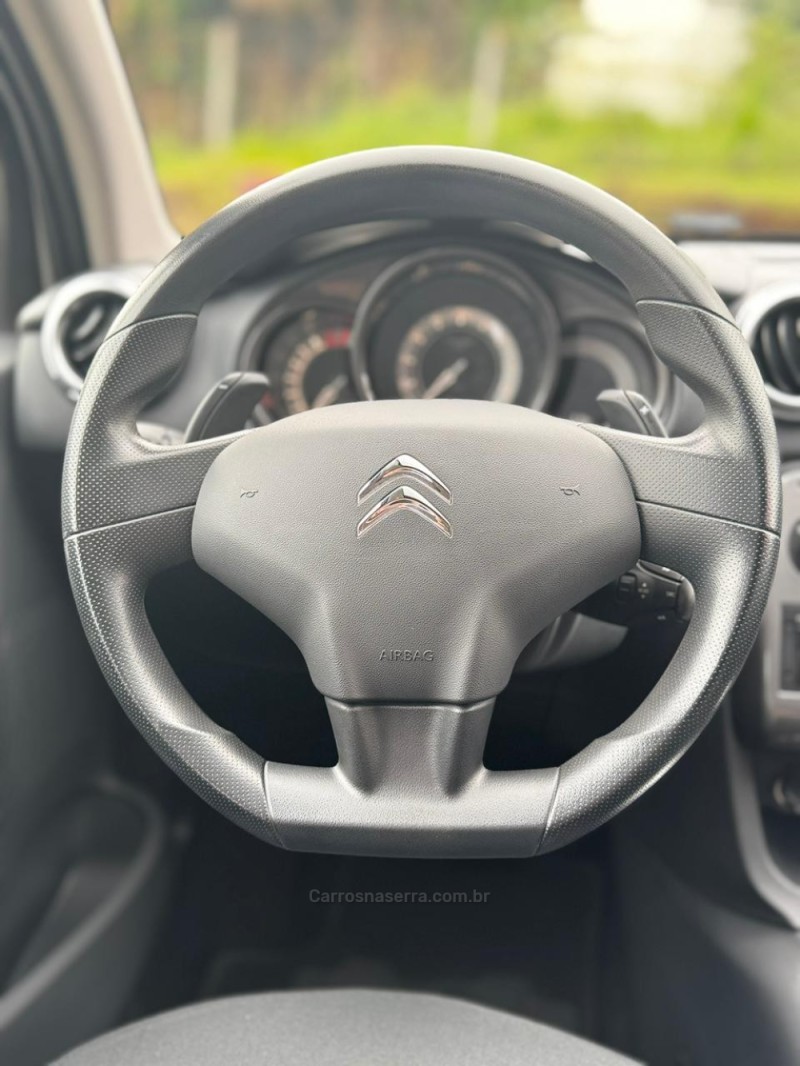 C3 1.6 TENDANCE 16V FLEX 4P AUTOMÁTICO - 2015 - FELIZ