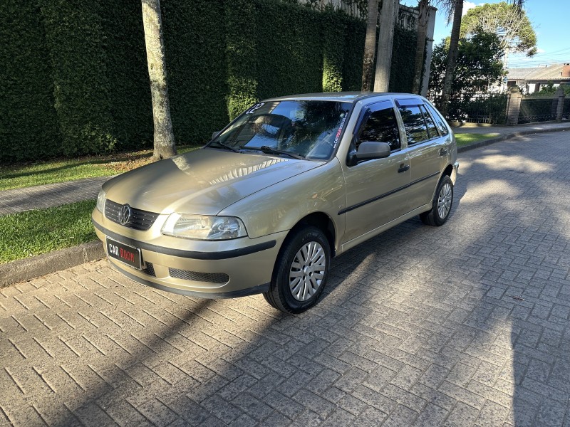 gol 1.0 mi power 8v gasolina 4p manual g.iii 2002 caxias do sul