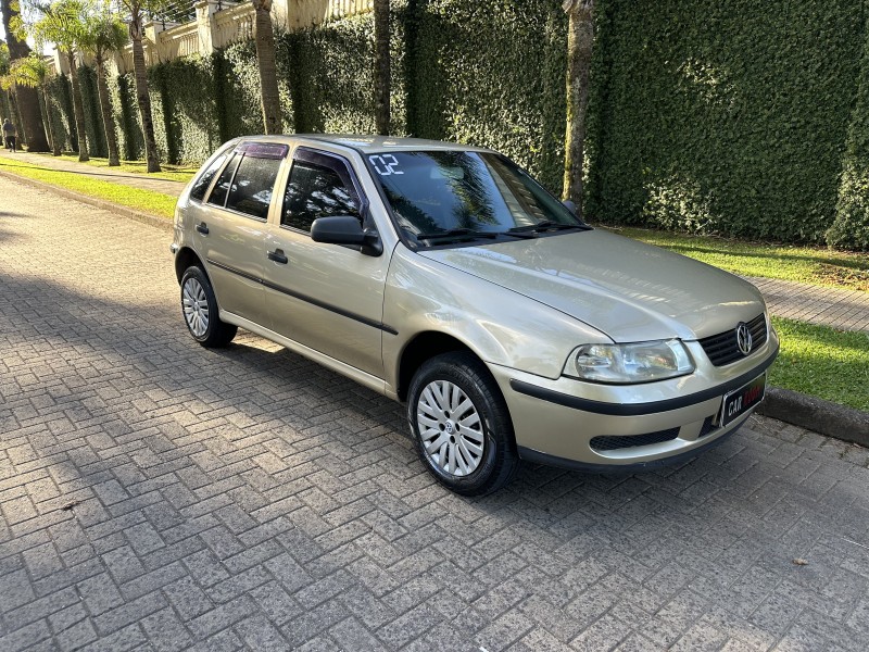 GOL 1.0 MI POWER 8V GASOLINA 4P MANUAL G.III - 2002 - CAXIAS DO SUL