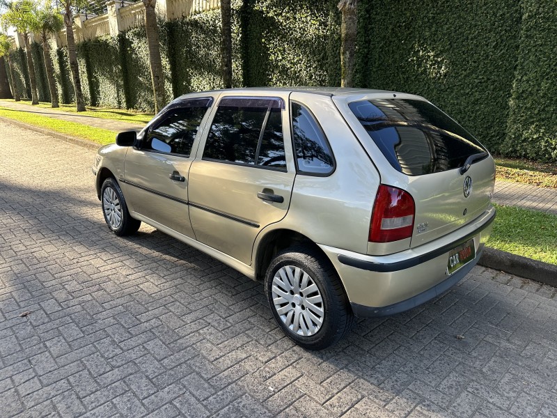 GOL 1.0 MI POWER 8V GASOLINA 4P MANUAL G.III - 2002 - CAXIAS DO SUL