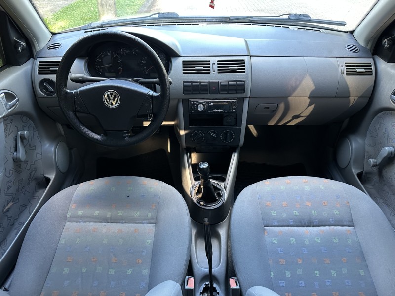 GOL 1.0 MI POWER 8V GASOLINA 4P MANUAL G.III - 2002 - CAXIAS DO SUL