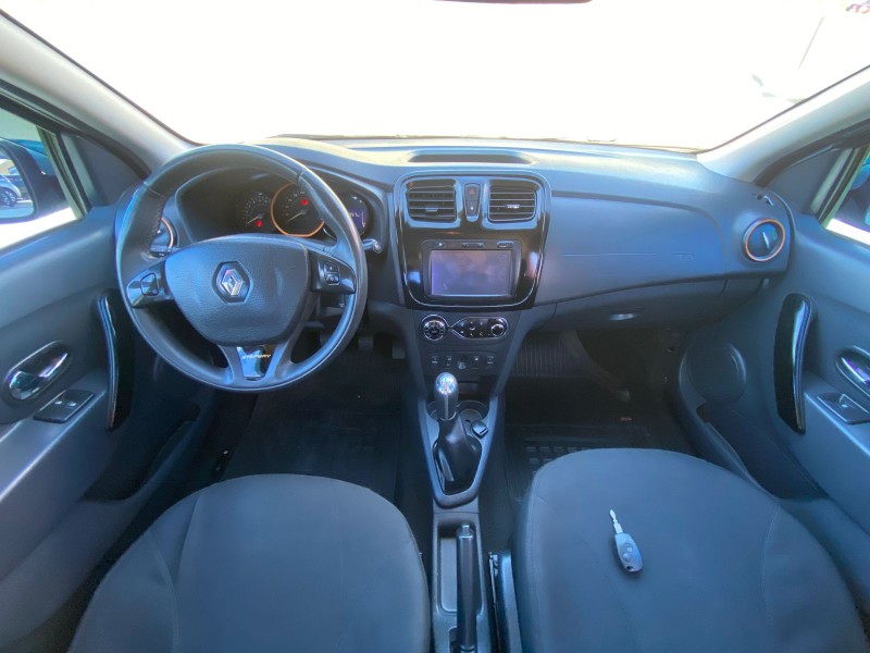 SANDERO 1.6 STEPWAY 16V FLEX 4P MANUAL - 2015 - CAXIAS DO SUL