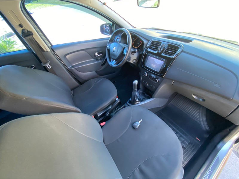 SANDERO 1.6 STEPWAY 16V FLEX 4P MANUAL - 2015 - CAXIAS DO SUL