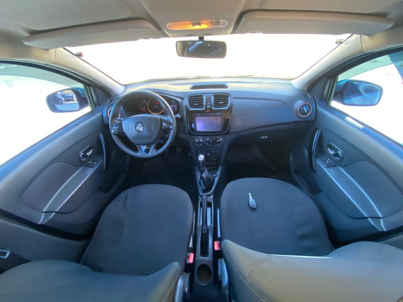 SANDERO 1.6 STEPWAY 16V FLEX 4P MANUAL - 2015 - CAXIAS DO SUL