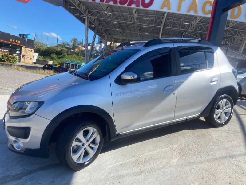 SANDERO 1.6 STEPWAY 16V FLEX 4P MANUAL - 2015 - CAXIAS DO SUL