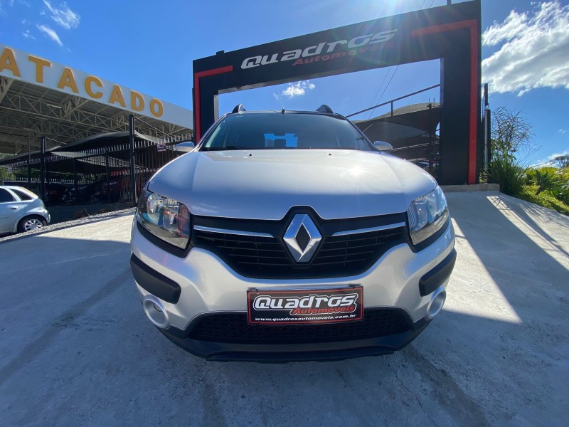 SANDERO 1.6 STEPWAY 16V FLEX 4P MANUAL - 2015 - CAXIAS DO SUL