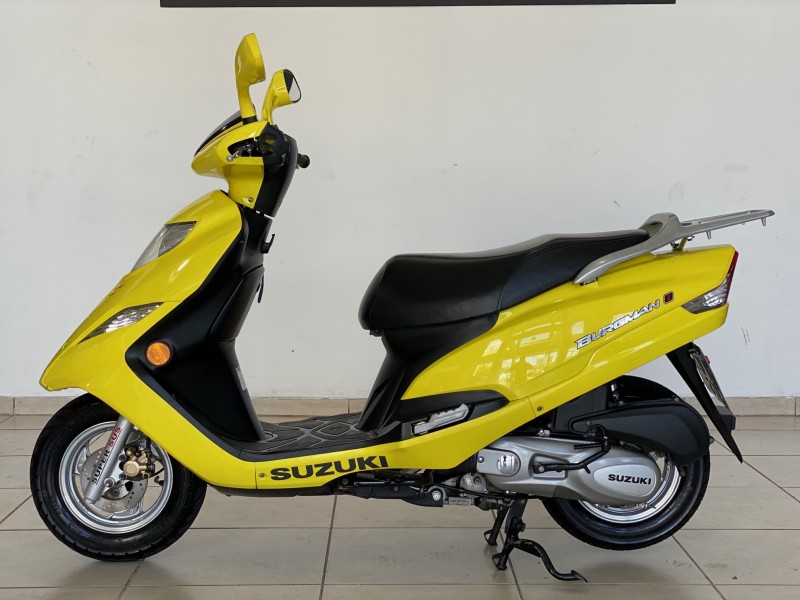 BURGMAN 125 AUTOMATIC - 2014 - CAXIAS DO SUL