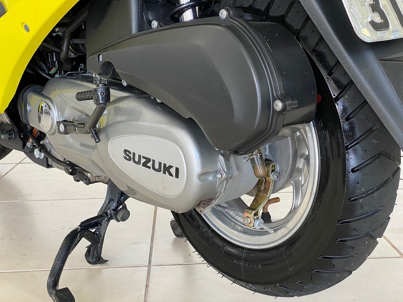BURGMAN 125 AUTOMATIC - 2014 - CAXIAS DO SUL