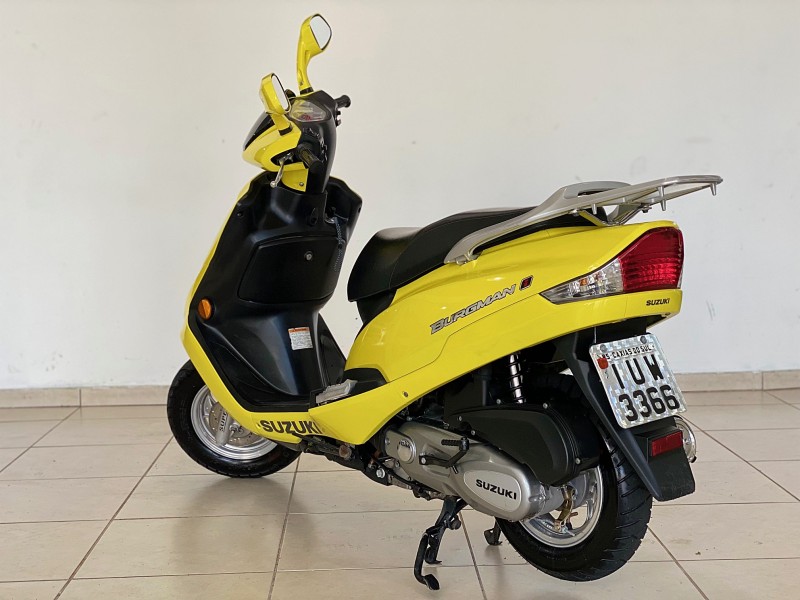 BURGMAN 125 AUTOMATIC - 2014 - CAXIAS DO SUL