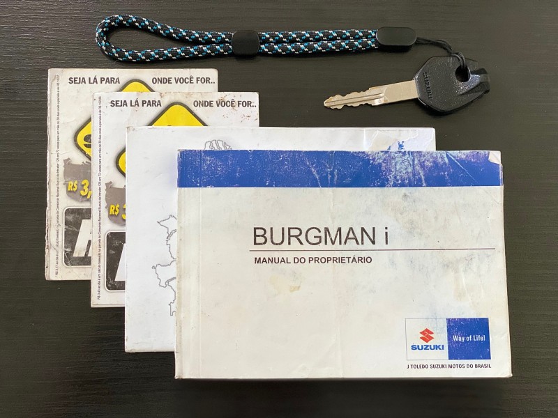 BURGMAN 125 AUTOMATIC - 2014 - CAXIAS DO SUL