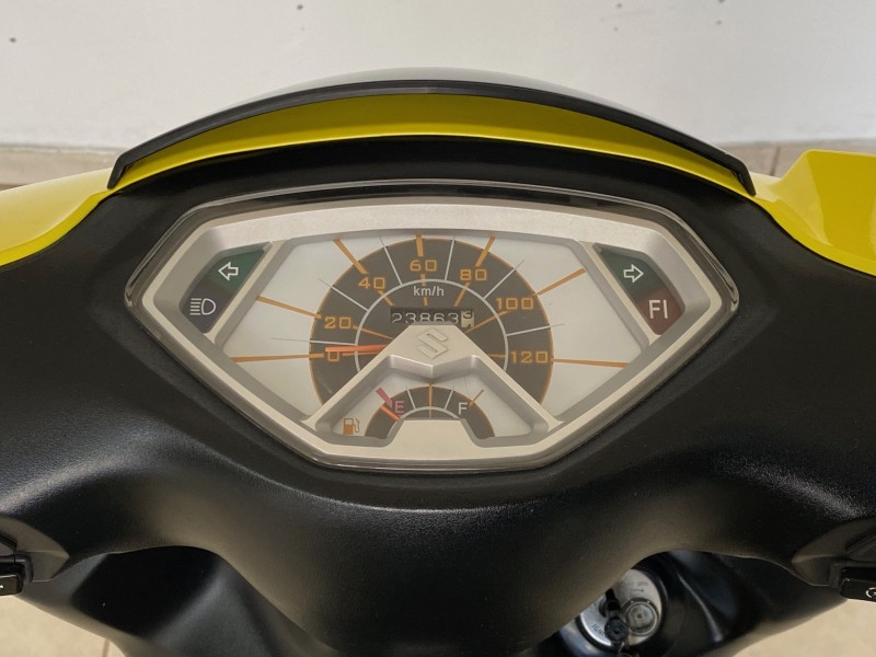 BURGMAN 125 AUTOMATIC - 2014 - CAXIAS DO SUL