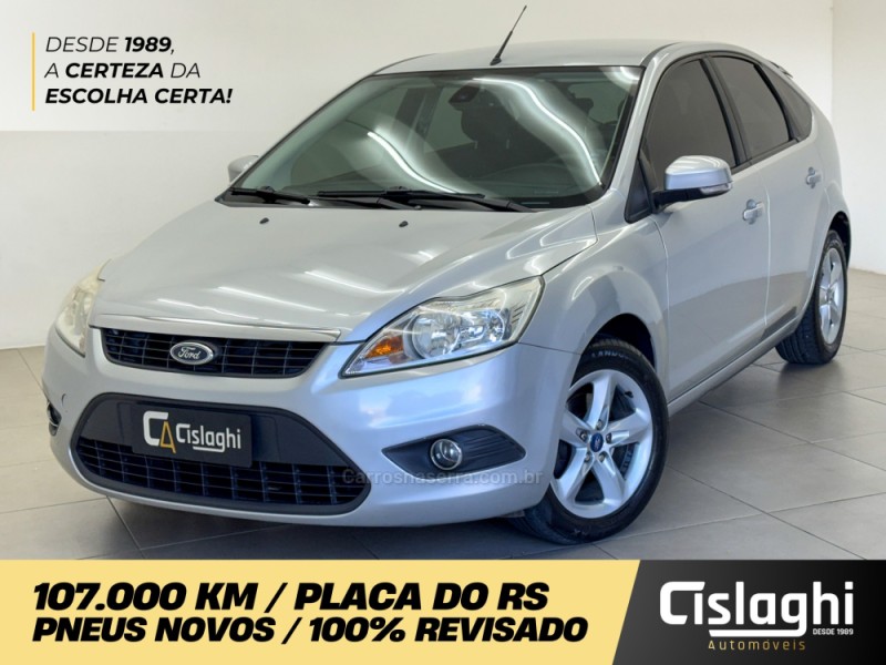 FOCUS 2.0 GLX 16V FLEX 4P AUTOMÁTICO - 2013 - CARLOS BARBOSA