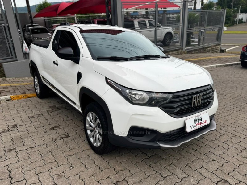 STRADA 1.4 ENDURANCE CS PLUS 8V FLEX 2P MANUAL - 2022 - FELIZ