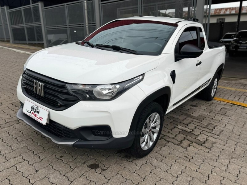 STRADA 1.4 ENDURANCE CS PLUS 8V FLEX 2P MANUAL - 2022 - FELIZ