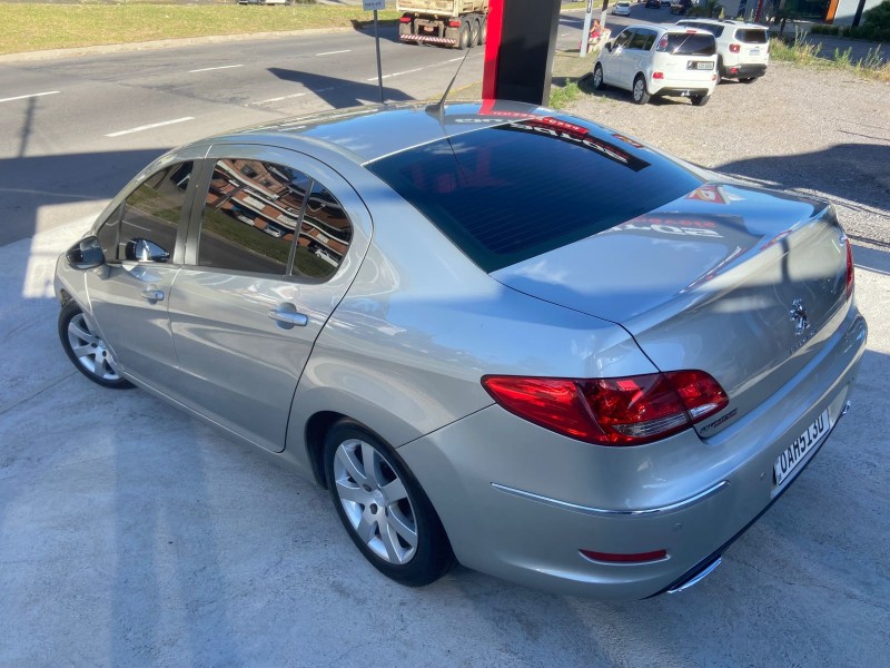 408 2.0 ALLURE 16V FLEX 4P AUTOMÁTICO - 2012 - CAXIAS DO SUL