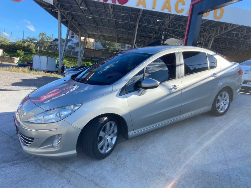 408 2.0 ALLURE 16V FLEX 4P AUTOMÁTICO - 2012 - CAXIAS DO SUL