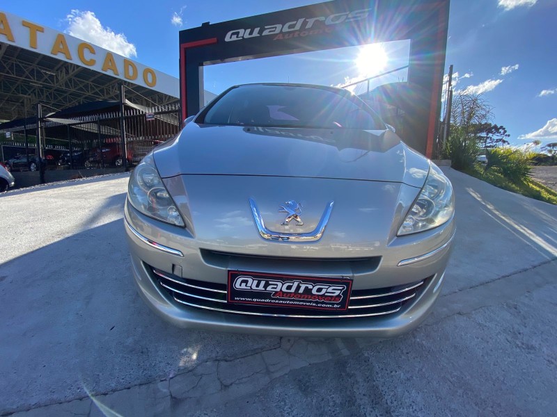 408 2.0 ALLURE 16V FLEX 4P AUTOMÁTICO - 2012 - CAXIAS DO SUL