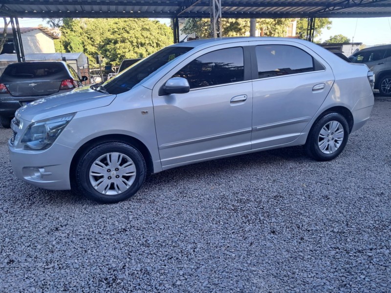 COBALT 1.8 MPFI LTZ 8V FLEX 4P AUTOMÁTICO - 2014 - CAXIAS DO SUL
