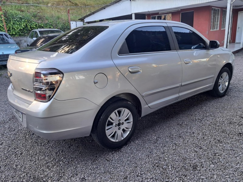 COBALT 1.8 MPFI LTZ 8V FLEX 4P AUTOMÁTICO - 2014 - CAXIAS DO SUL