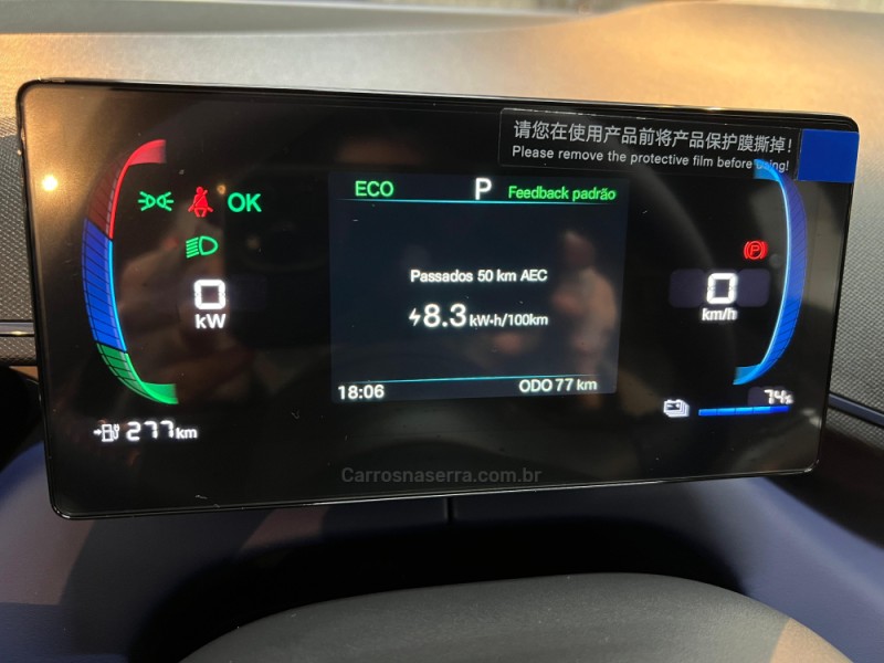 DOLPHIN MINI ELÉTRICO 4P AUTOMÁTICO - 2026 - CAXIAS DO SUL