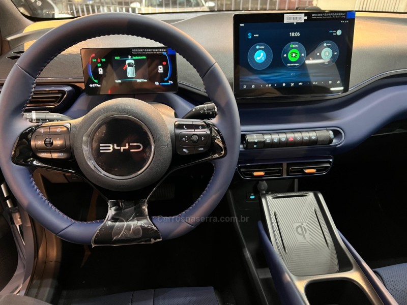 DOLPHIN MINI ELÉTRICO 4P AUTOMÁTICO - 2026 - CAXIAS DO SUL