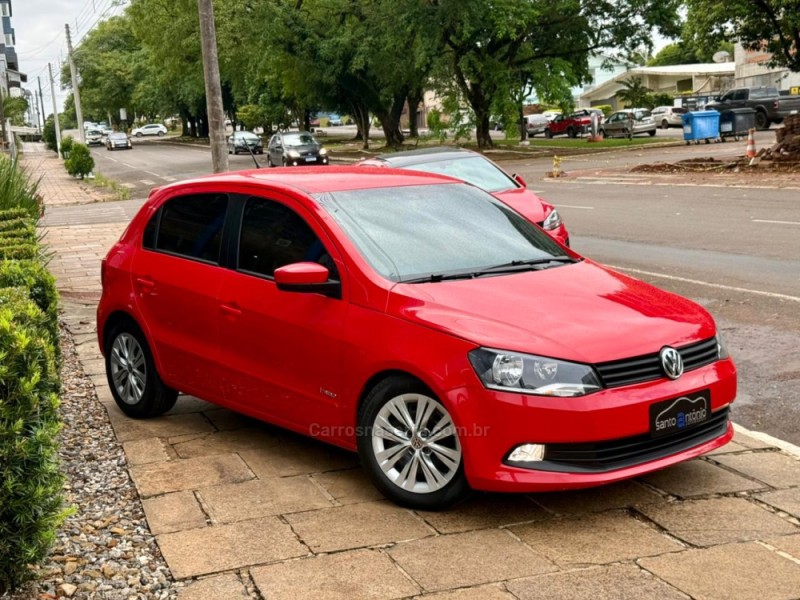 GOL 1.6 MI 8V FLEX 4P MANUAL G.VI - 2013 - LAGOA VERMELHA