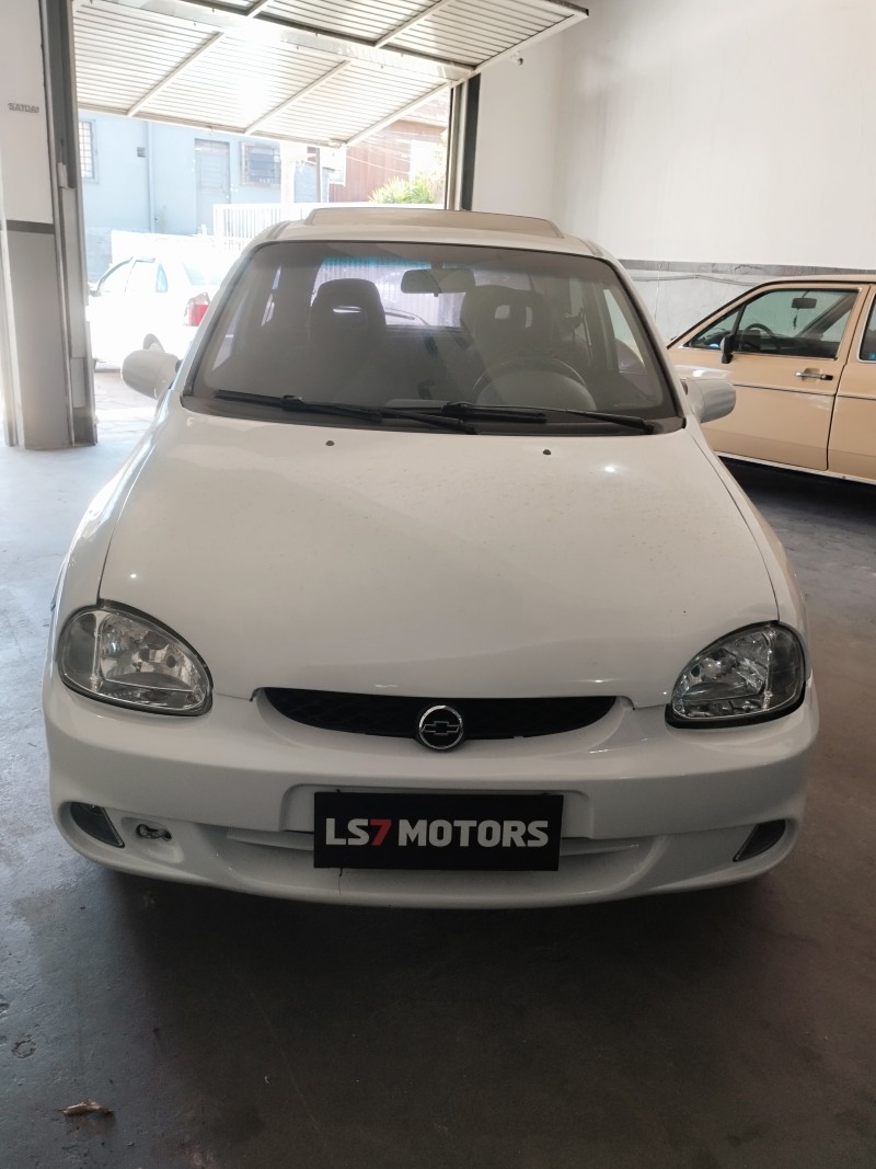 CORSA 1.6 SFI GSI 16V GASOLINA 2P MANUAL - 1996 - CAXIAS DO SUL