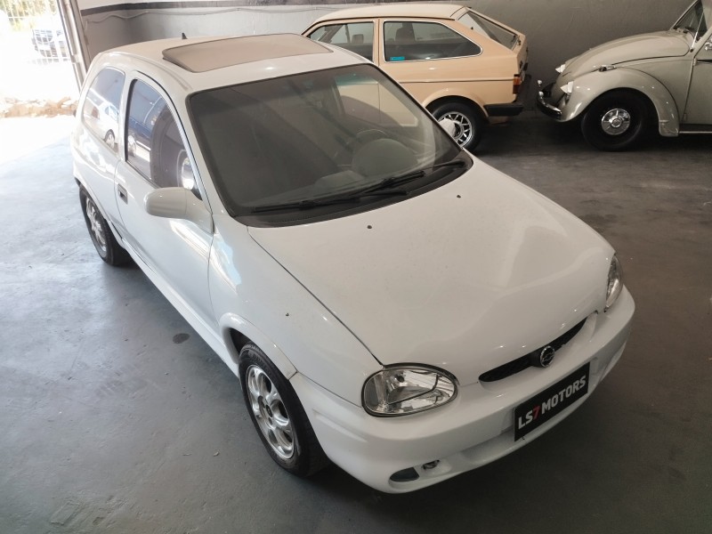 CORSA 1.6 SFI GSI 16V GASOLINA 2P MANUAL - 1996 - CAXIAS DO SUL