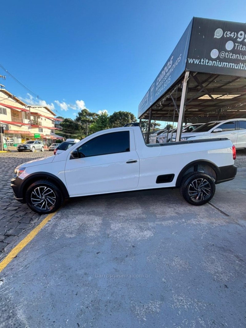 SAVEIRO 1.6 MSI ROBUST CS 8V FLEX 2P MANUAL - 2022 - SãO FRANCISCO DE PAULA