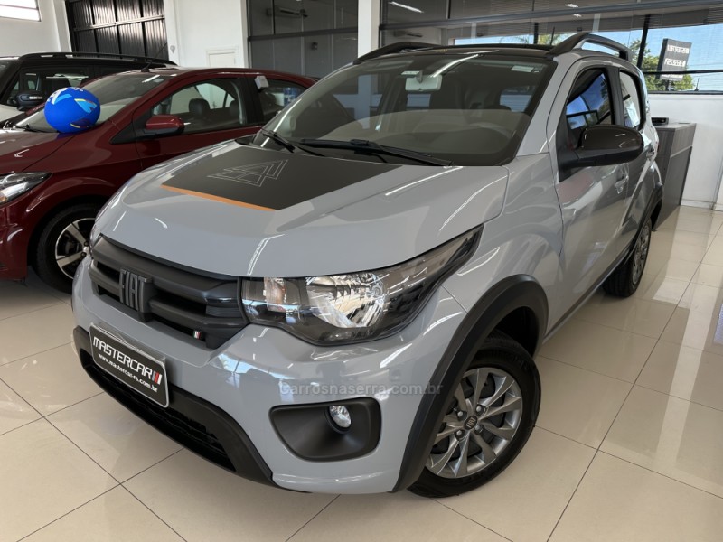 MOBI 1.0 TREKKING 8V FLEX 4P MANUAL