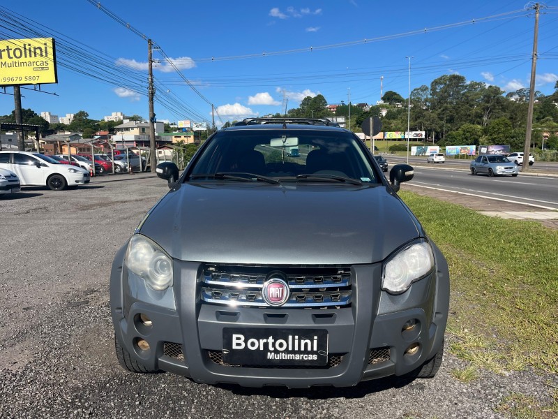 PALIO 1.8 MPI ADVENTURE LOCKER WEEKEND 8V FLEX 4P AUTOMATIZADO - 2010 - FARROUPILHA
