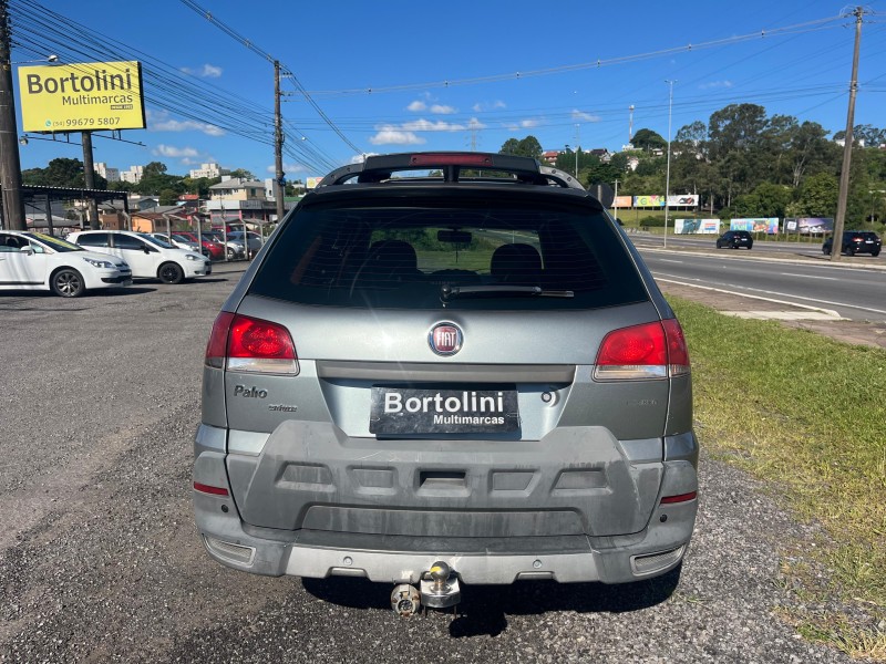 PALIO 1.8 MPI ADVENTURE LOCKER WEEKEND 8V FLEX 4P AUTOMATIZADO - 2010 - FARROUPILHA