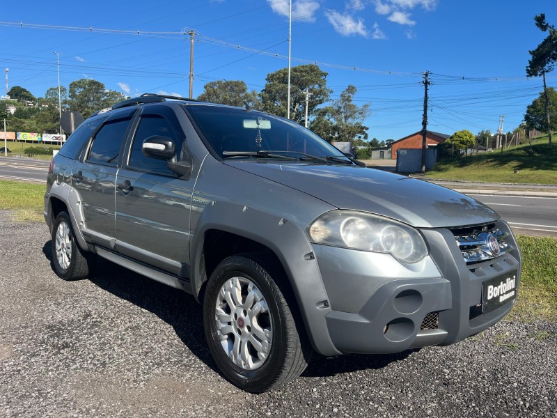 PALIO 1.8 MPI ADVENTURE LOCKER WEEKEND 8V FLEX 4P AUTOMATIZADO - 2010 - FARROUPILHA