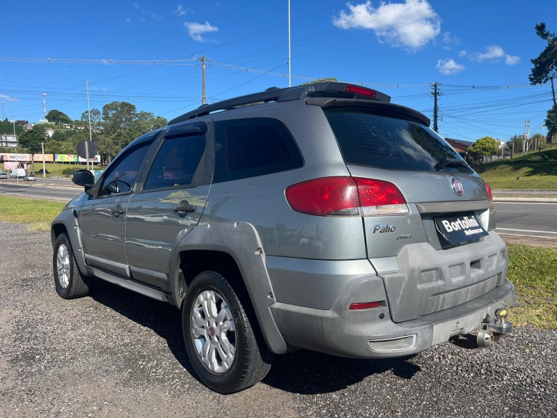 PALIO 1.8 MPI ADVENTURE LOCKER WEEKEND 8V FLEX 4P AUTOMATIZADO - 2010 - FARROUPILHA