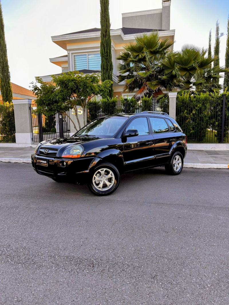 TUCSON 2.0 MPFI GLS 16V 143CV 2WD GASOLINA 4P AUTOMÁTICO - 2013 - BENTO GONçALVES