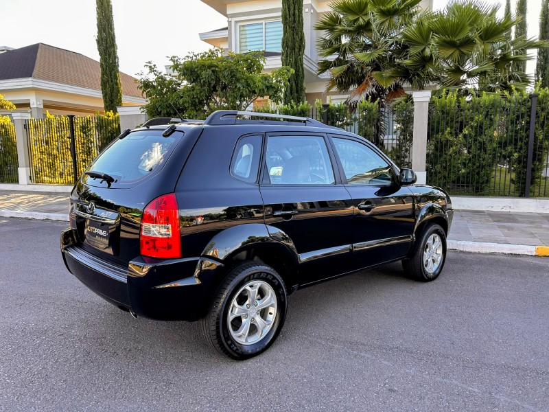 TUCSON 2.0 MPFI GLS 16V 143CV 2WD GASOLINA 4P AUTOMÁTICO - 2013 - BENTO GONçALVES