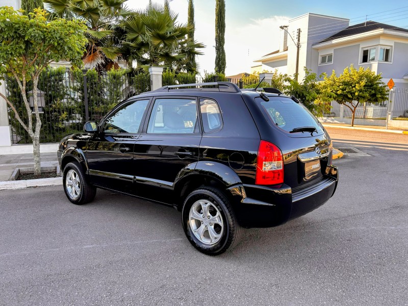 TUCSON 2.0 MPFI GLS 16V 143CV 2WD GASOLINA 4P AUTOMÁTICO - 2013 - BENTO GONçALVES