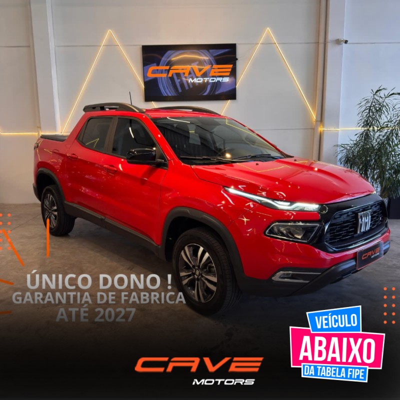 toro 1.3 freedom t270 4x2 16v flex 4p automatico 2025 caxias do sul