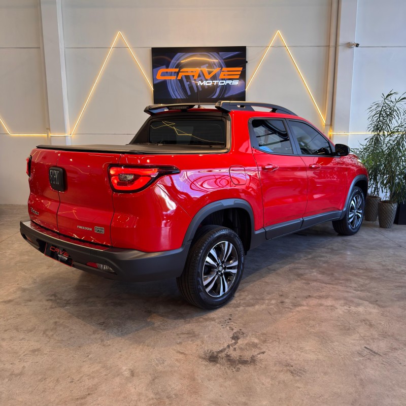 TORO 1.3 FREEDOM T270 4X2 16V FLEX 4P AUTOMÁTICO - 2025 - CAXIAS DO SUL