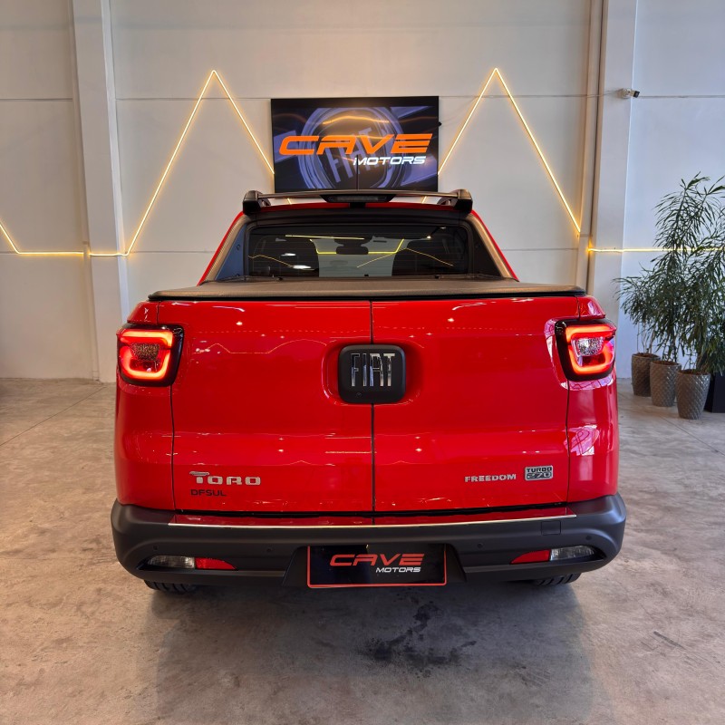 TORO 1.3 FREEDOM T270 4X2 16V FLEX 4P AUTOMÁTICO - 2025 - CAXIAS DO SUL