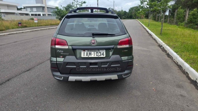 PALIO 1.8 MPI ADVENTURE WEEKEND ITALIA 16V FLEX AUTOMATIZADO - 2010 - BENTO GONçALVES