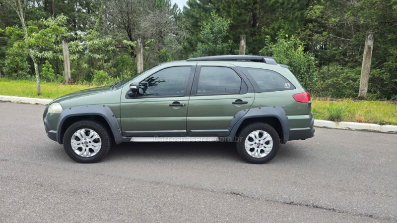 palio 1.8 mpi adventure weekend italia 16v flex automatizado 2010 bento goncalves