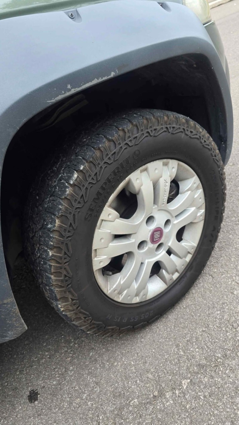 PALIO 1.8 MPI ADVENTURE WEEKEND ITALIA 16V FLEX AUTOMATIZADO - 2010 - BENTO GONçALVES