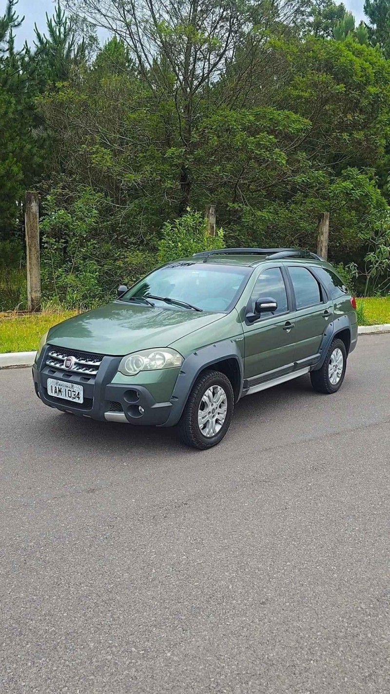 PALIO 1.8 MPI ADVENTURE WEEKEND ITALIA 16V FLEX AUTOMATIZADO - 2010 - BENTO GONçALVES