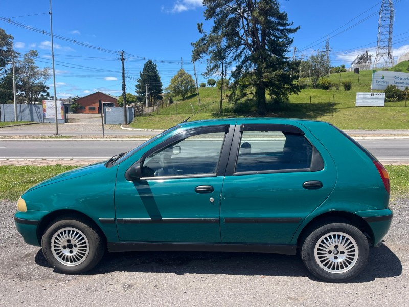 PALIO 1.5 MPI EL 8V GASOLINA 4P MANUAL - 1997 - FARROUPILHA