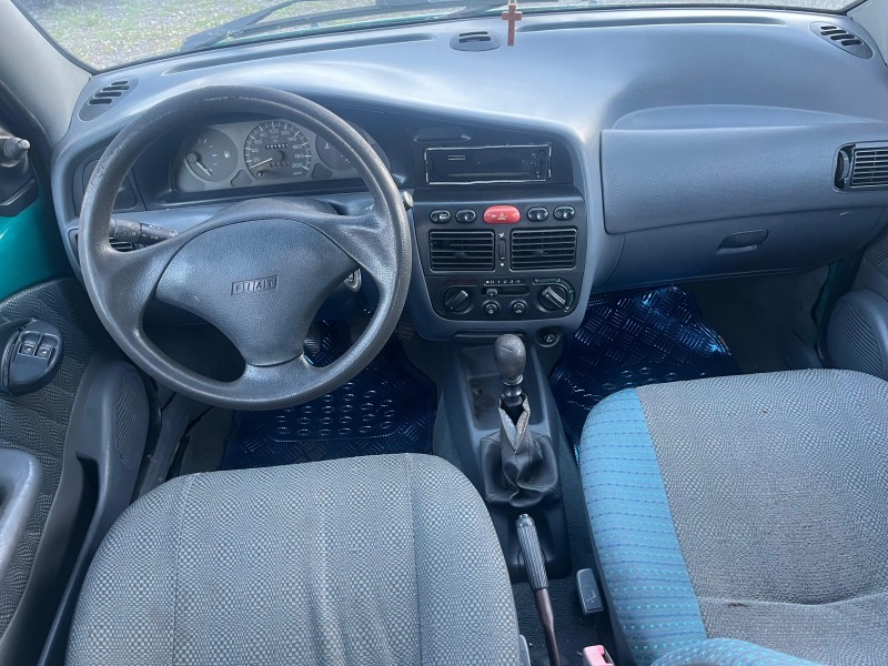 PALIO 1.5 MPI EL 8V GASOLINA 4P MANUAL - 1997 - FARROUPILHA